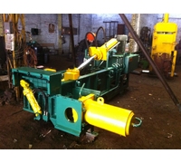 Triple Action Baler